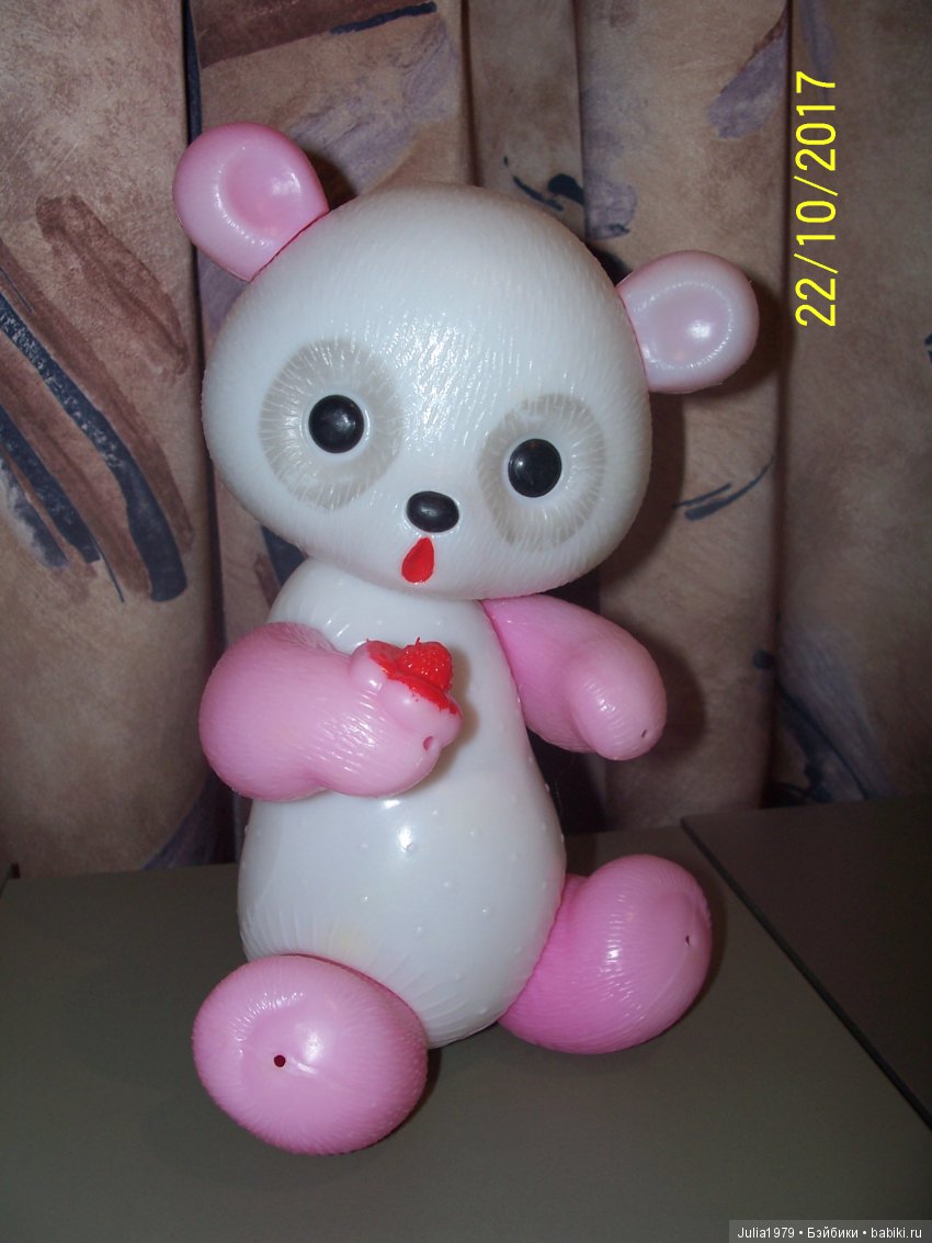 Моя коллекция винтажных куколок и игрушек часть 3-я