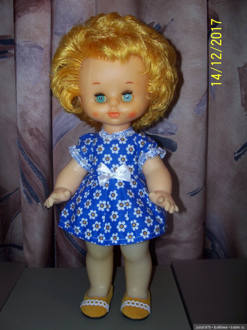 Моя коллекция винтажных куколок и игрушек часть 3-я