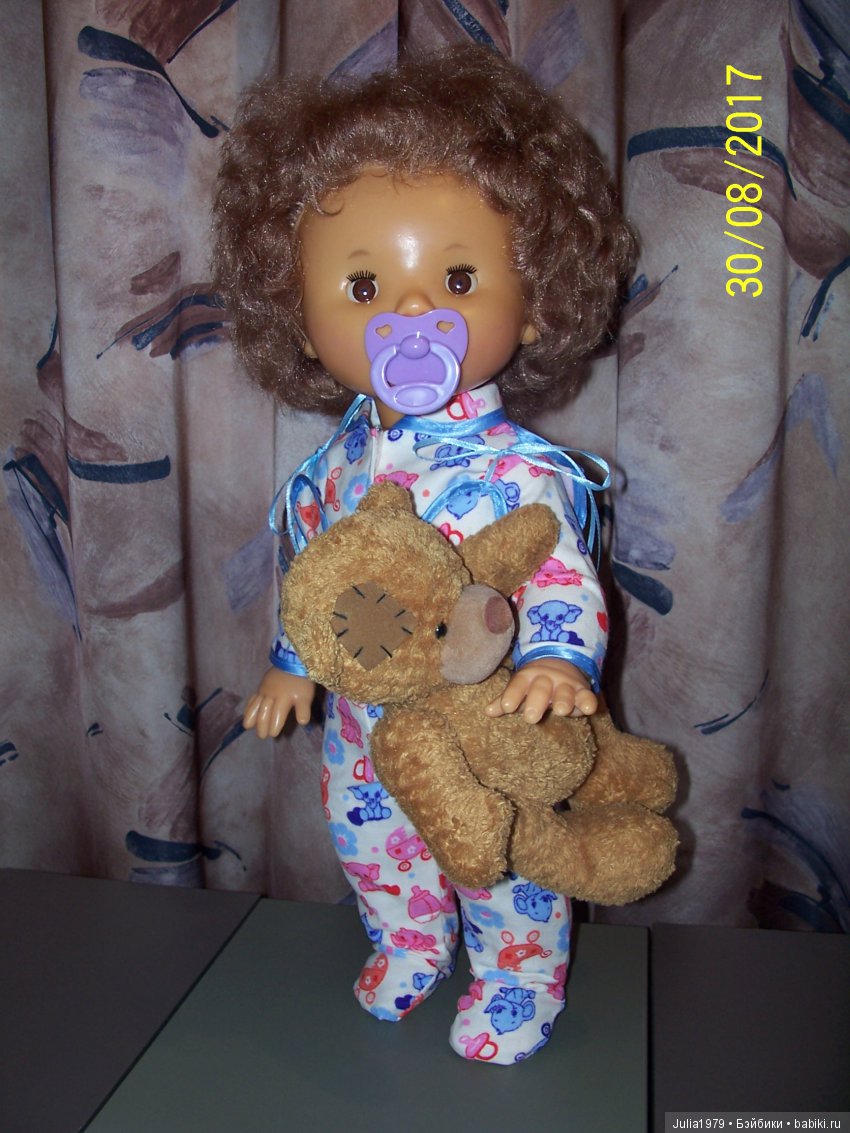 Моя коллекция винтажных куколок и игрушек часть 3-я