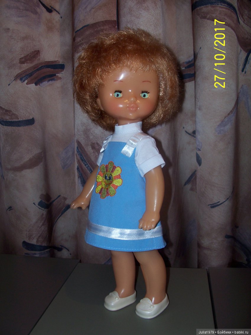 Моя коллекция винтажных куколок и игрушек часть 3-я