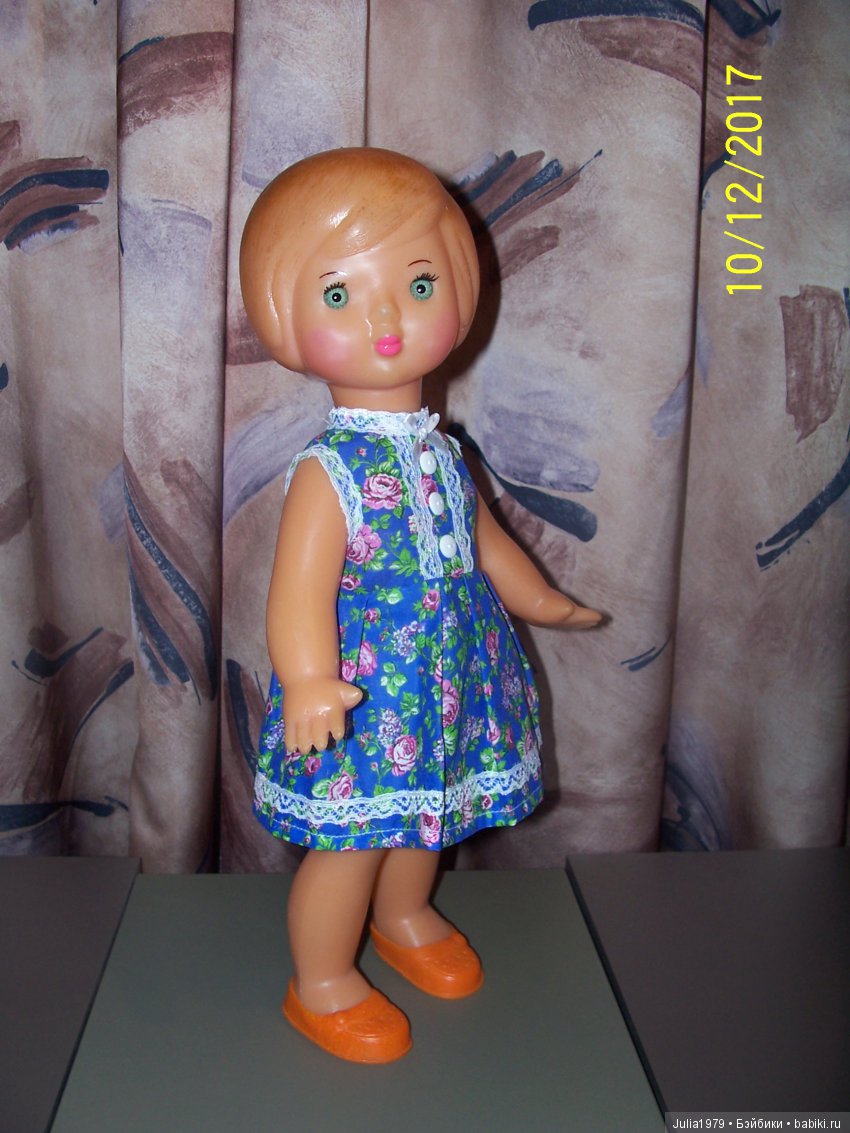 Моя коллекция винтажных куколок и игрушек часть 3-я