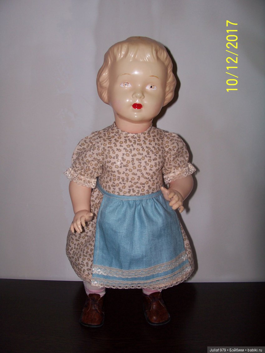 Моя коллекция винтажных куколок и игрушек часть 3-я