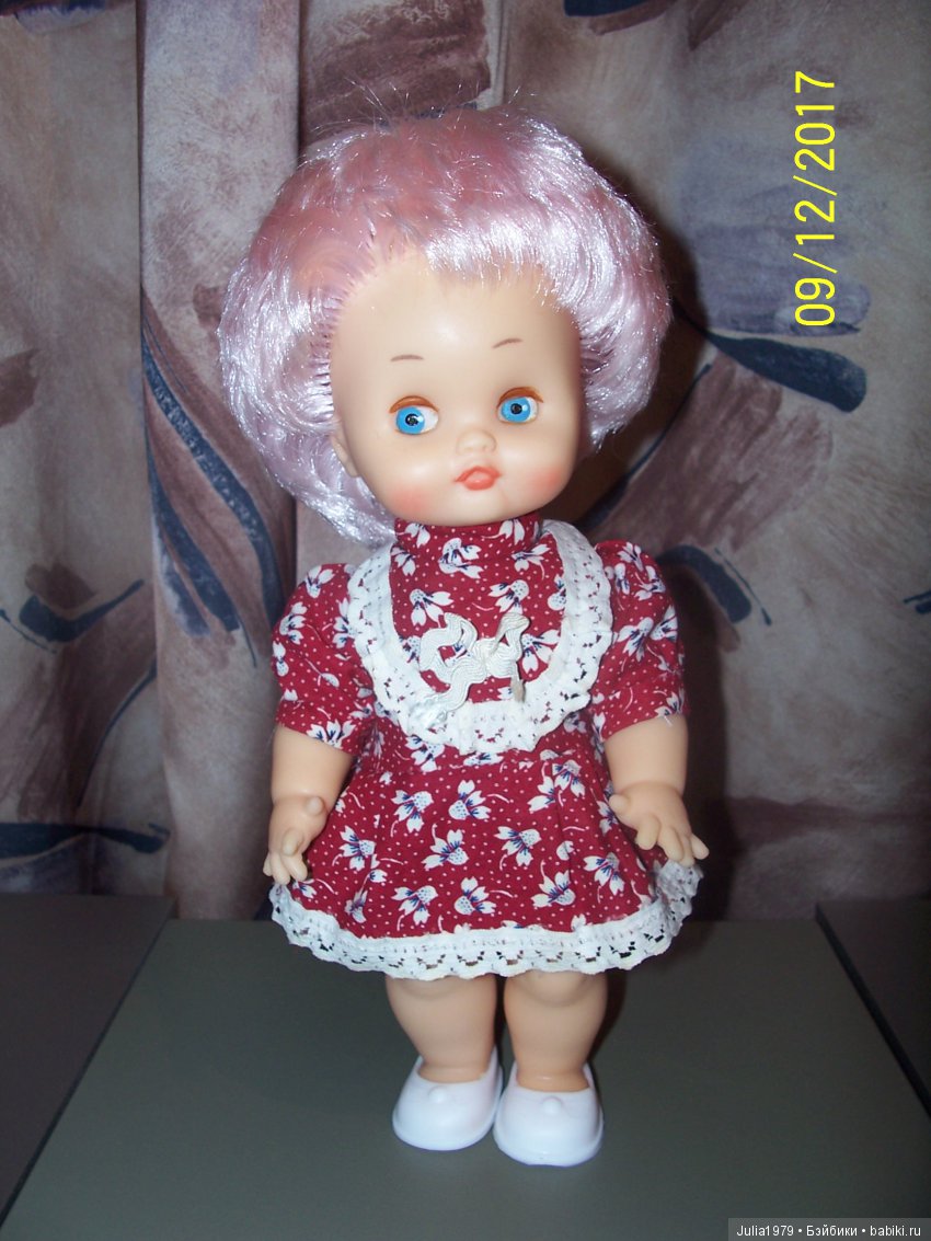 Моя коллекция винтажных куколок и игрушек часть 3-я