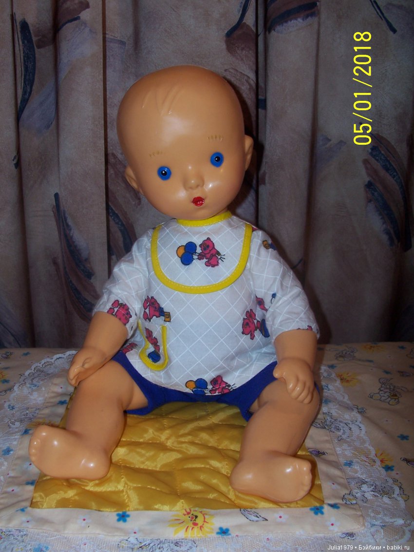 Моя коллекция винтажных куколок и игрушек часть 3-я