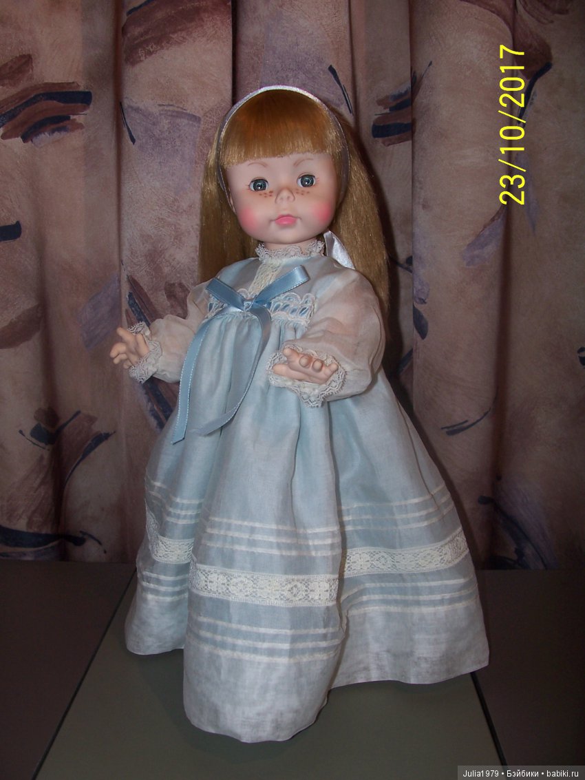 Моя коллекция винтажных куколок и игрушек часть 3-я