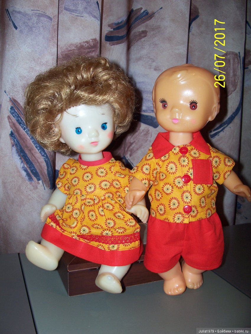 Моя коллекция винтажных куколок и игрушек часть 3-я