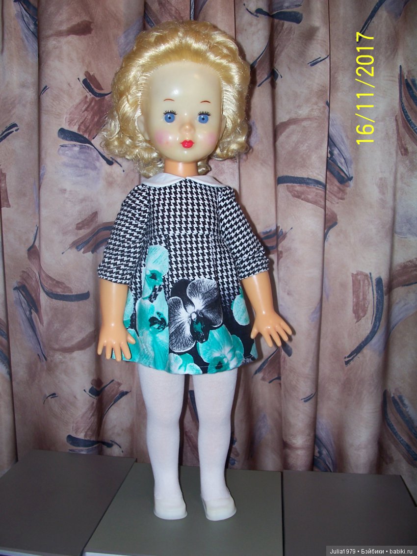 Моя коллекция винтажных куколок и игрушек часть 3-я