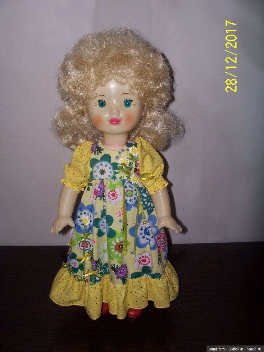 Моя коллекция винтажных куколок и игрушек часть 3-я