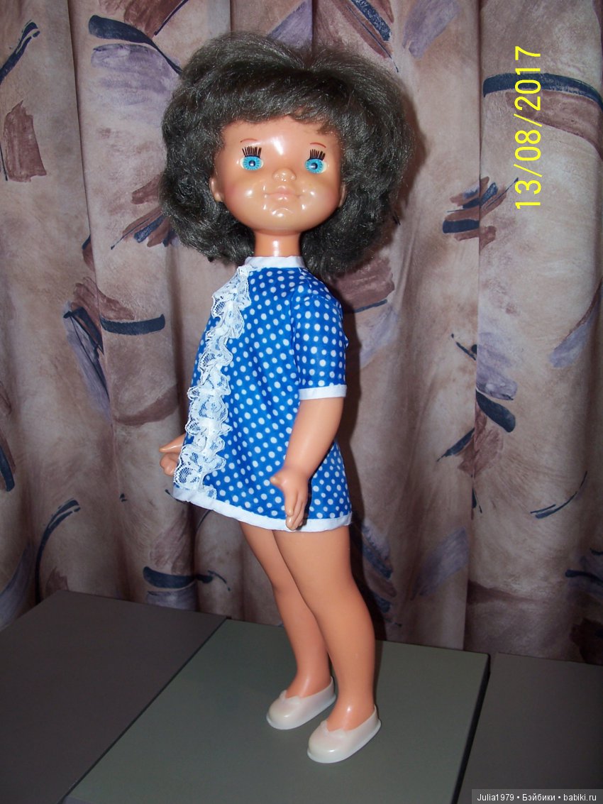 Моя коллекция винтажных куколок и игрушек часть 3-я