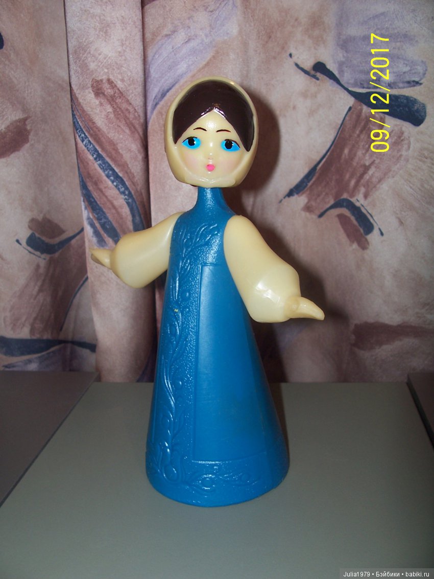 Моя коллекция винтажных куколок и игрушек часть 3-я