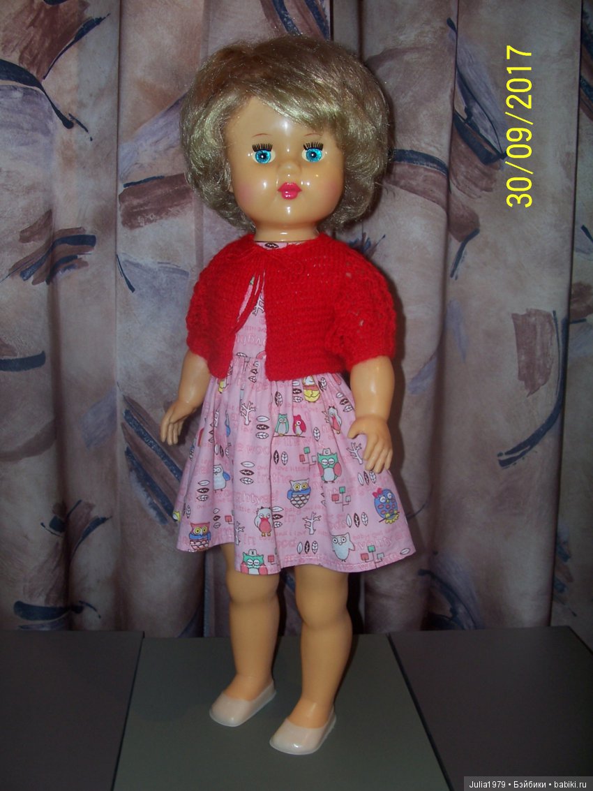 Моя коллекция винтажных куколок и игрушек часть 3-я