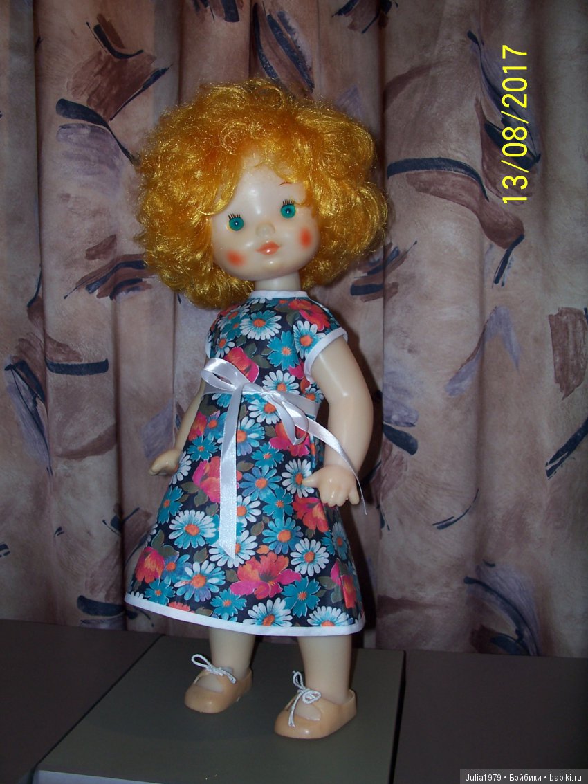 Моя коллекция винтажных куколок и игрушек часть 3-я