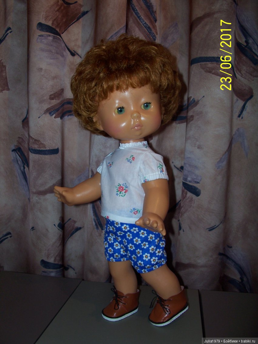 Моя коллекция винтажных куколок и игрушек часть 3-я