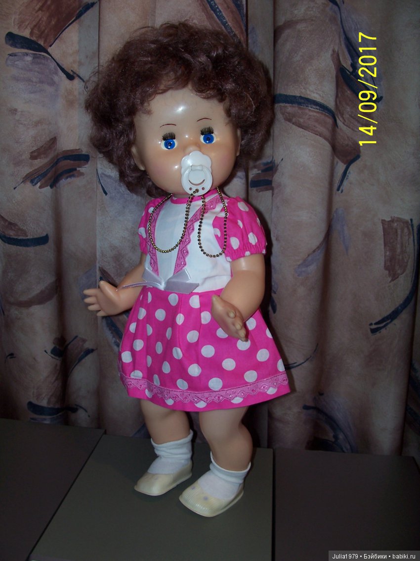 Моя коллекция винтажных куколок и игрушек часть 3-я