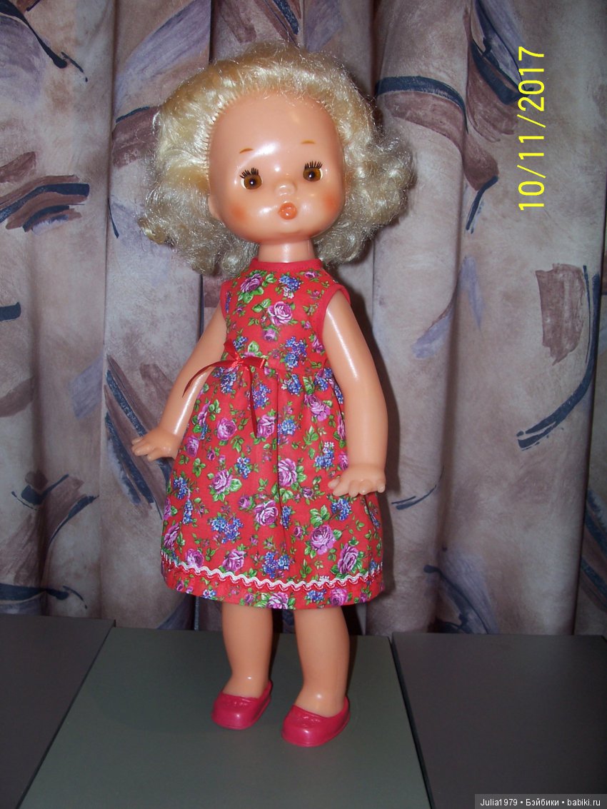 Моя коллекция винтажных куколок и игрушек часть 3-я