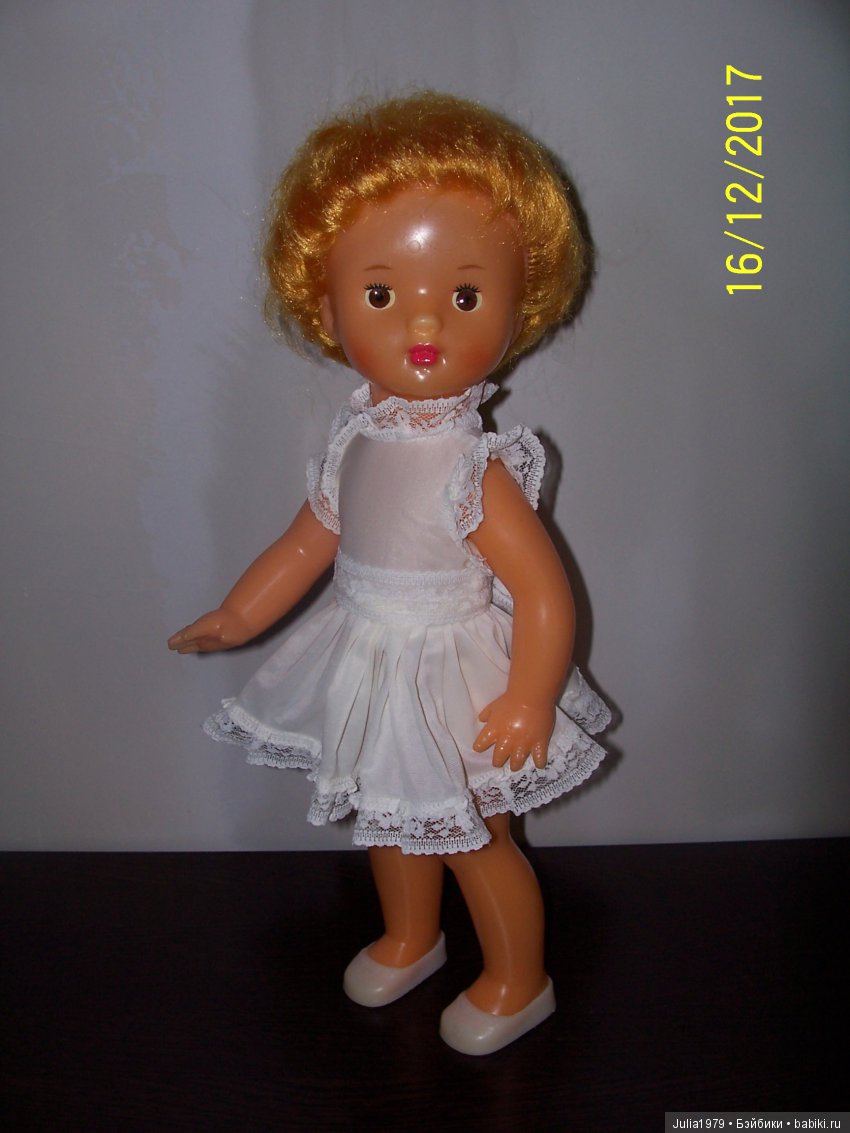 Моя коллекция винтажных куколок и игрушек часть 3-я