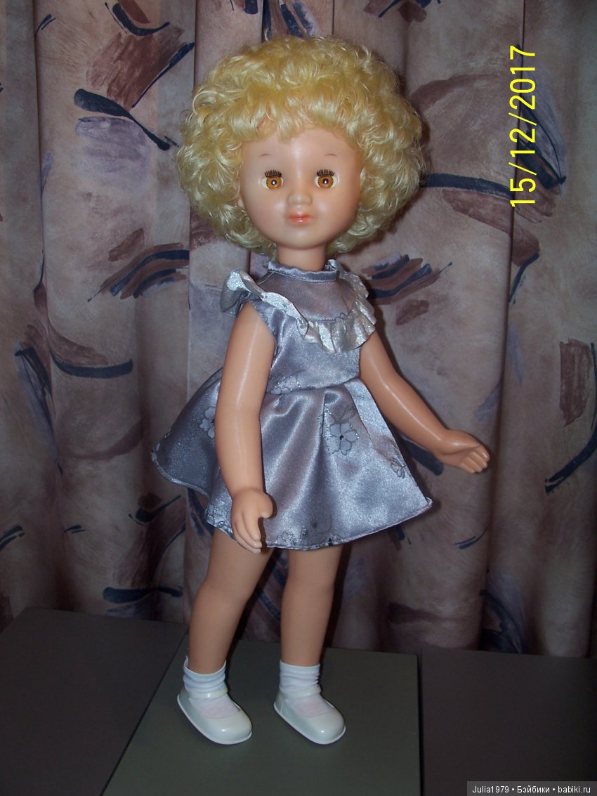 Моя коллекция винтажных куколок и игрушек часть 3-я