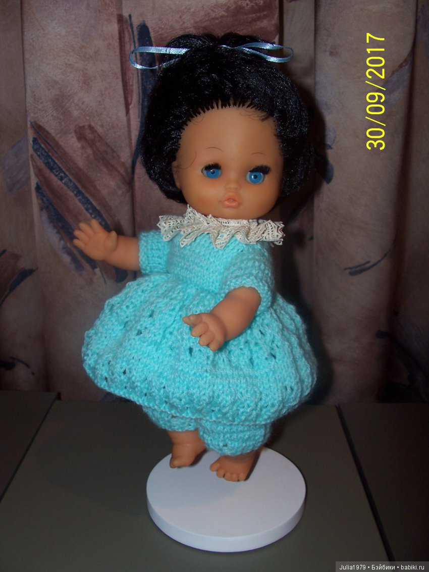 Моя коллекция винтажных куколок и игрушек часть 3-я