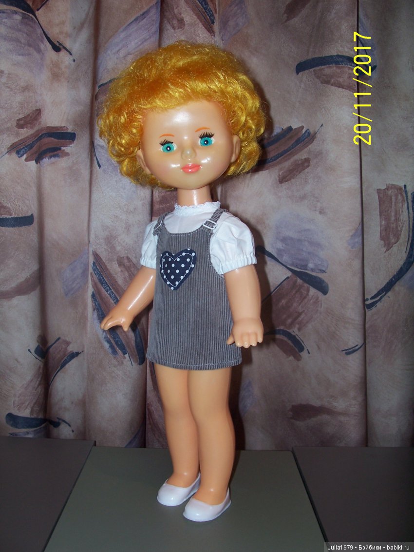 Моя коллекция винтажных куколок и игрушек часть 3-я