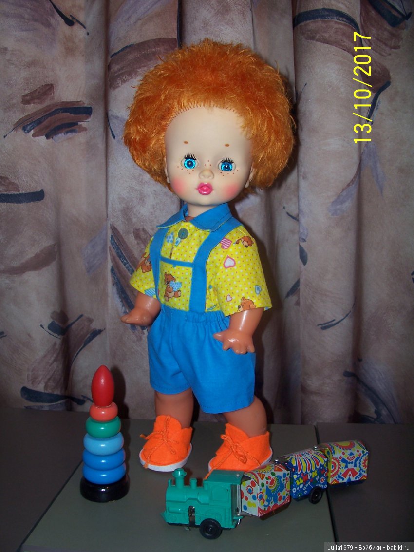 Моя коллекция винтажных куколок и игрушек часть 3-я