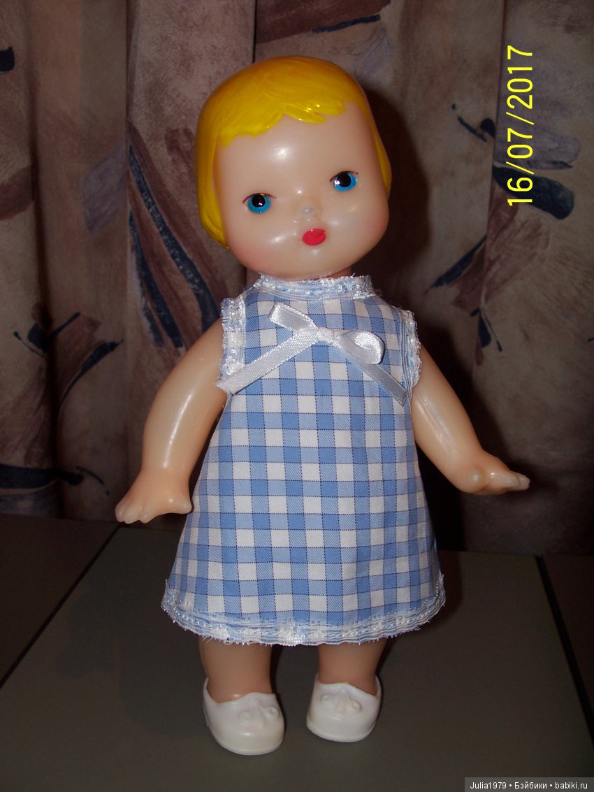 Моя коллекция винтажных куколок и игрушек часть 3-я