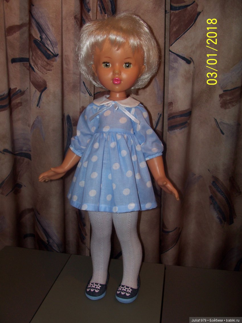 Моя коллекция винтажных куколок и игрушек часть 3-я