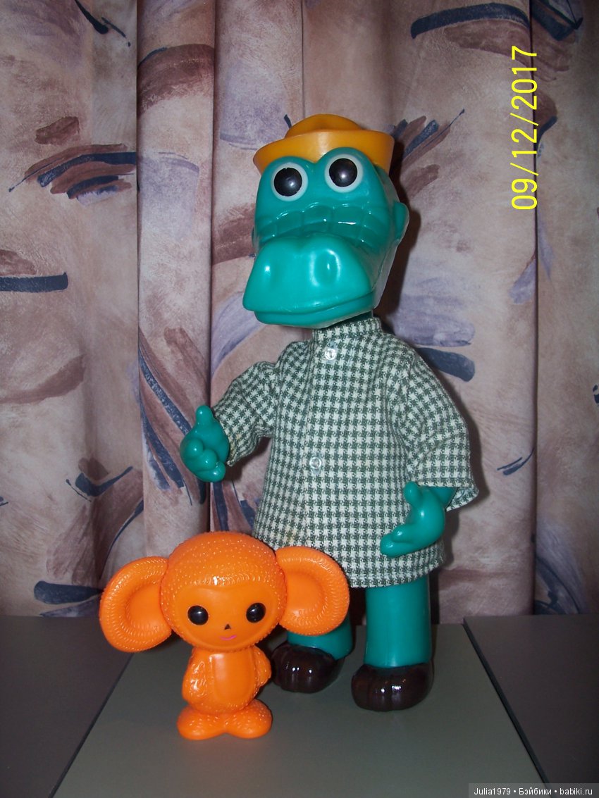 Моя коллекция винтажных куколок и игрушек часть 3-я