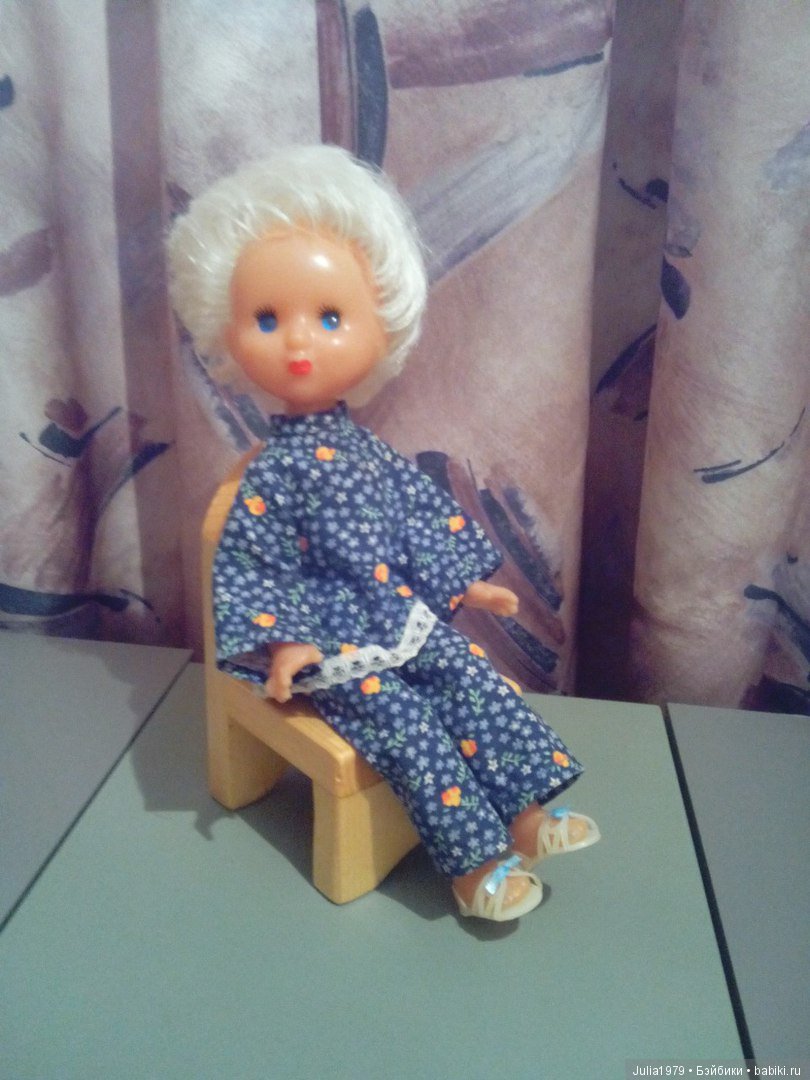 Моя коллекция винтажных куколок и игрушек часть 3-я