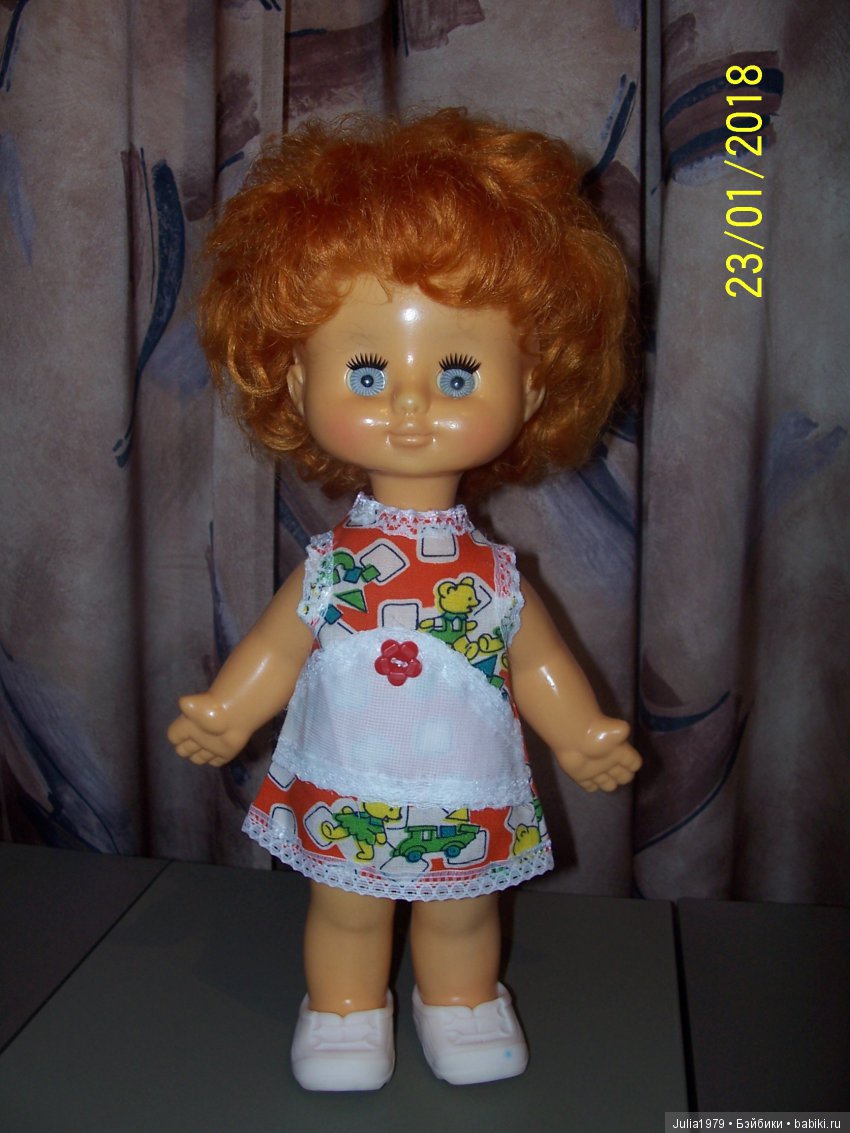 Моя коллекция винтажных куколок и игрушек часть 3-я