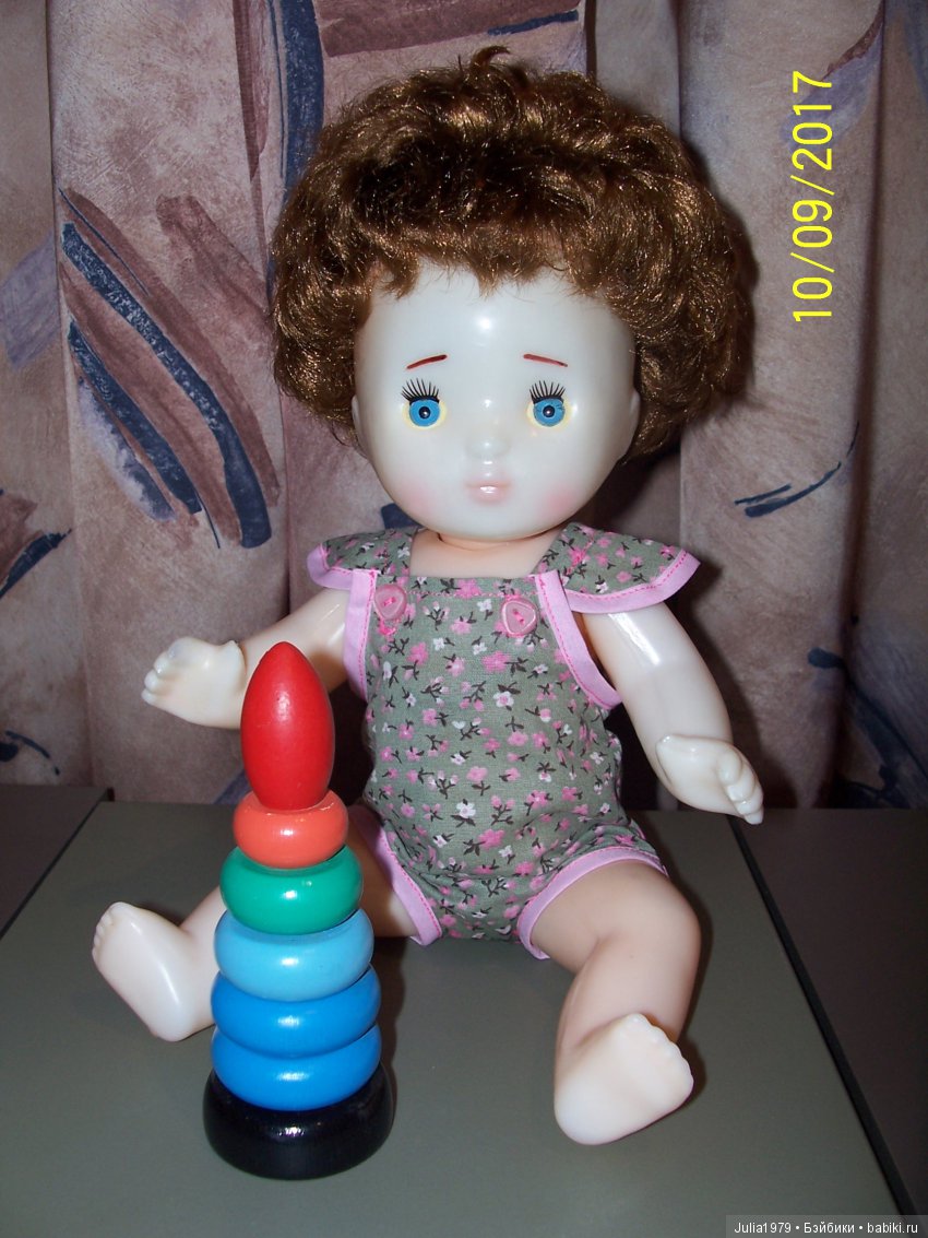 Моя коллекция винтажных куколок и игрушек часть 3-я