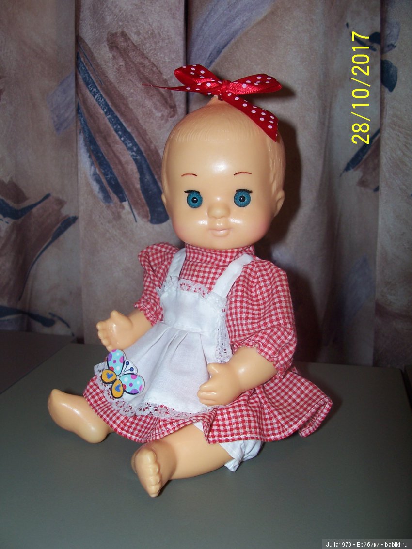 Моя коллекция винтажных куколок и игрушек часть 3-я