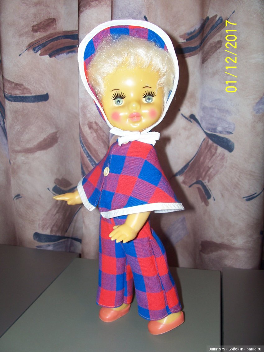 Моя коллекция винтажных куколок и игрушек часть 3-я