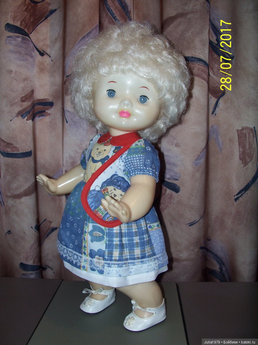 Моя коллекция винтажных куколок и игрушек часть 3-я
