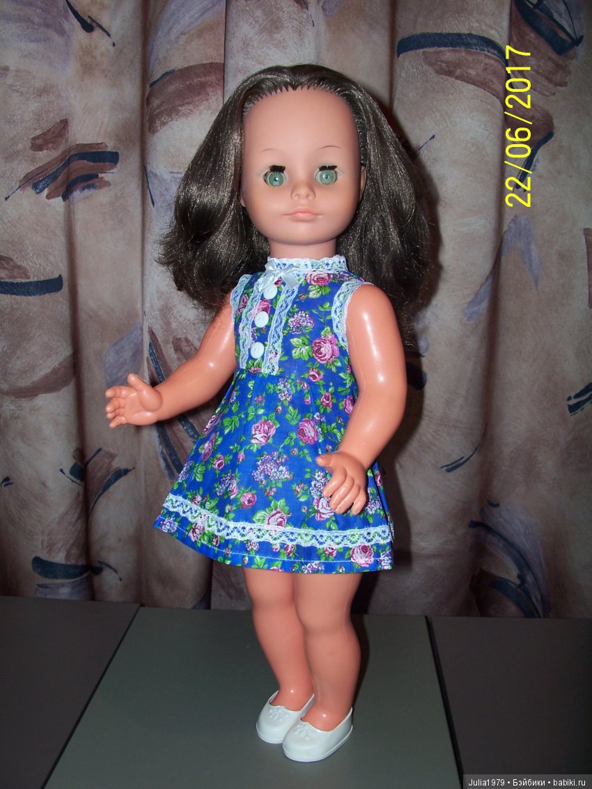 Моя коллекция винтажных куколок и игрушек часть 3-я