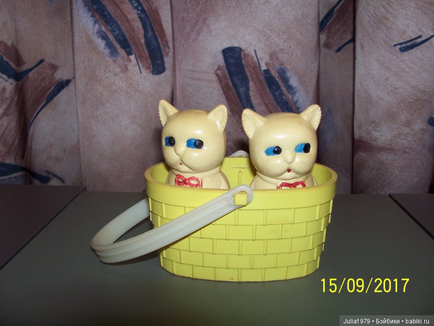 Моя коллекция винтажных куколок и игрушек часть 3-я