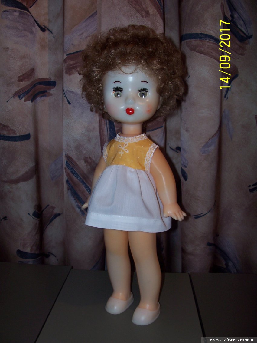 Моя коллекция винтажных куколок и игрушек часть 3-я