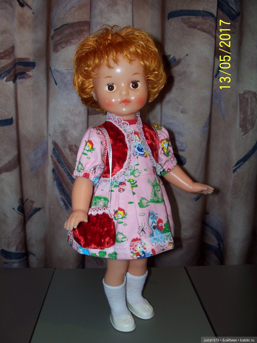 Моя коллекция винтажных куколок и игрушек часть 3-я