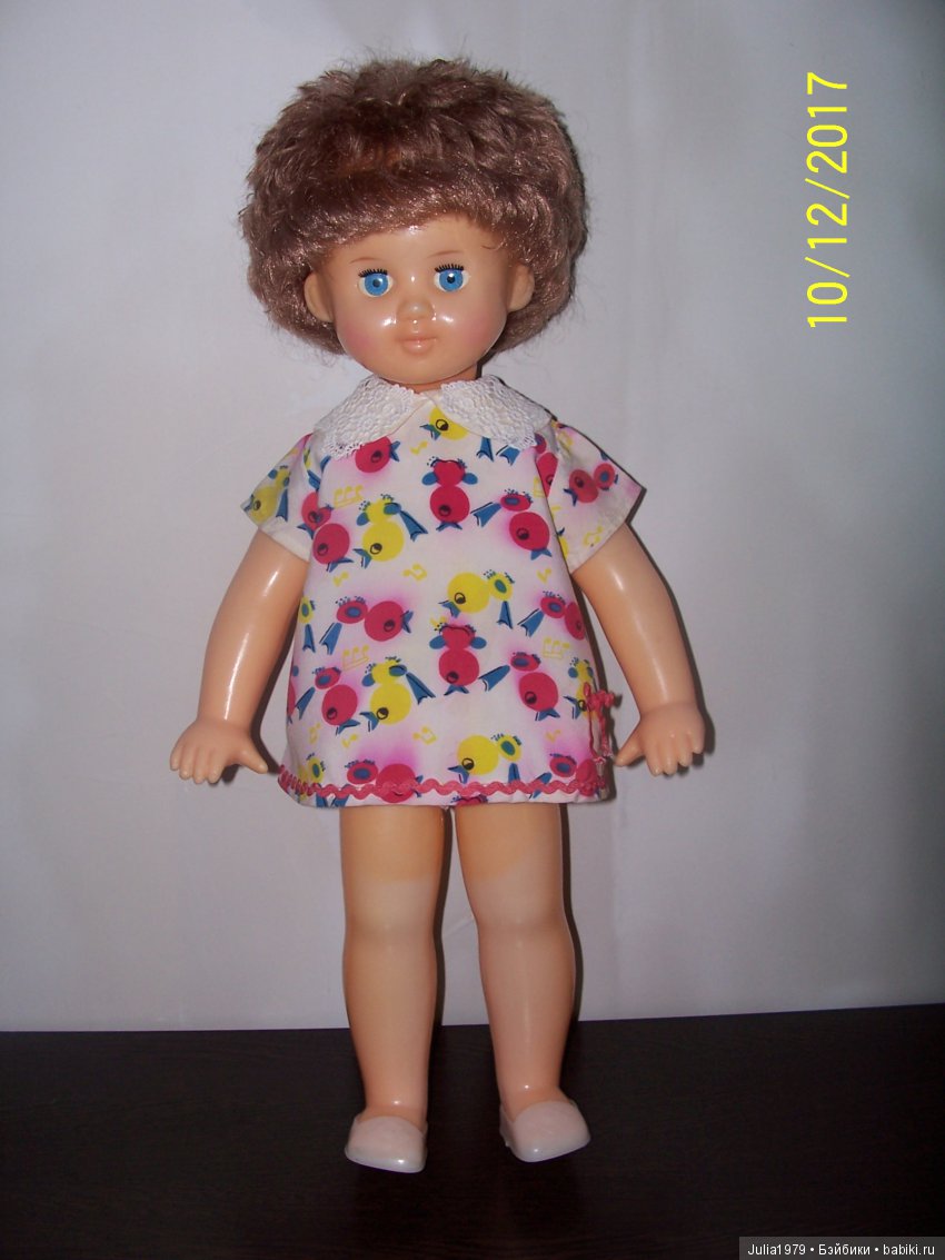 Моя коллекция винтажных куколок и игрушек часть 3-я