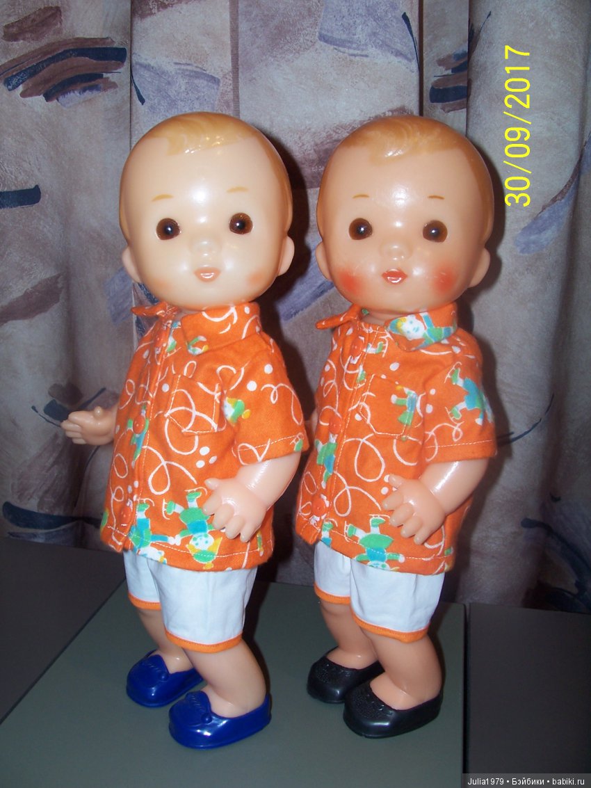 Моя коллекция винтажных куколок и игрушек часть 3-я