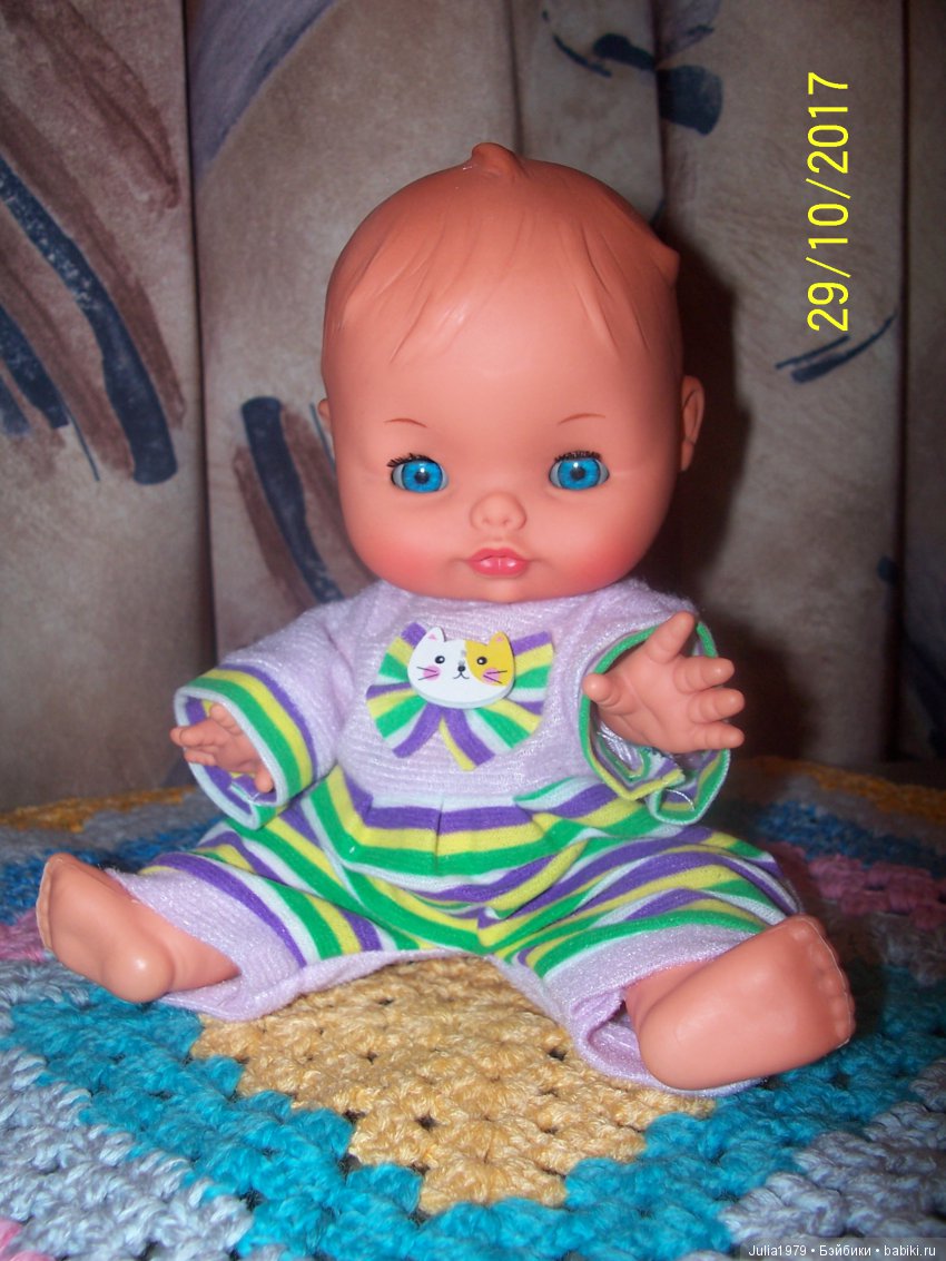 Моя коллекция винтажных куколок и игрушек часть 3-я