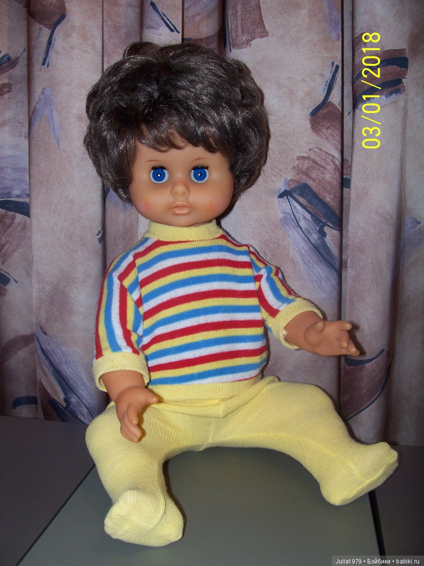 Моя коллекция винтажных куколок и игрушек часть 3-я