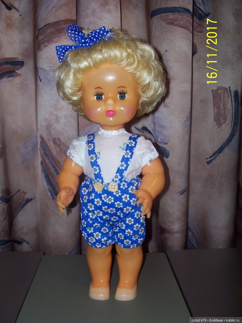 Моя коллекция винтажных куколок и игрушек часть 3-я