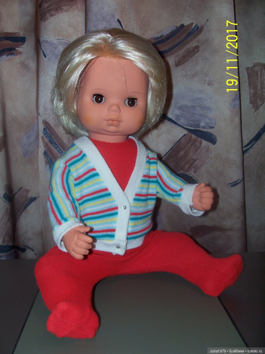 Моя коллекция винтажных куколок и игрушек часть 3-я