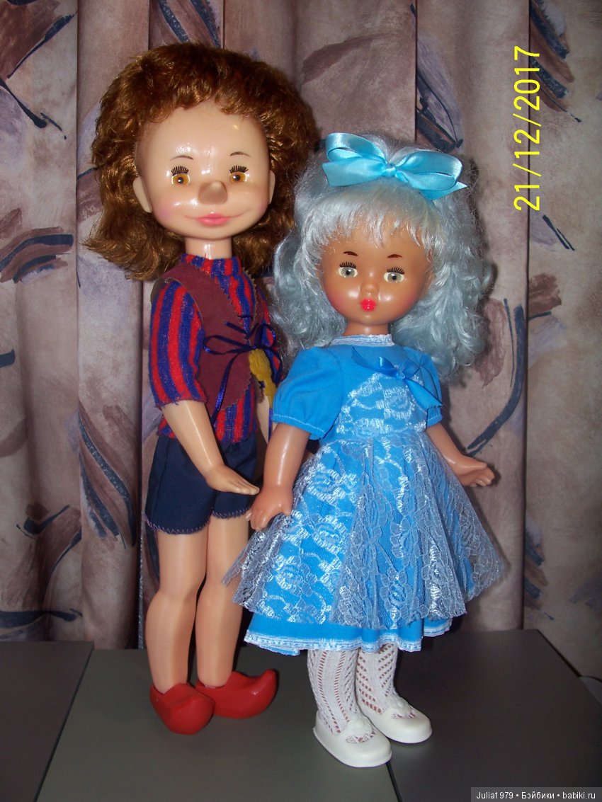 Моя коллекция винтажных куколок и игрушек часть 3-я