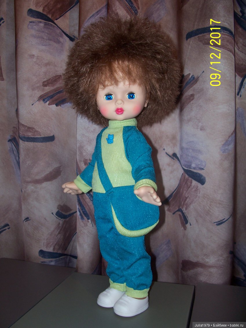 Моя коллекция винтажных куколок и игрушек часть 3-я