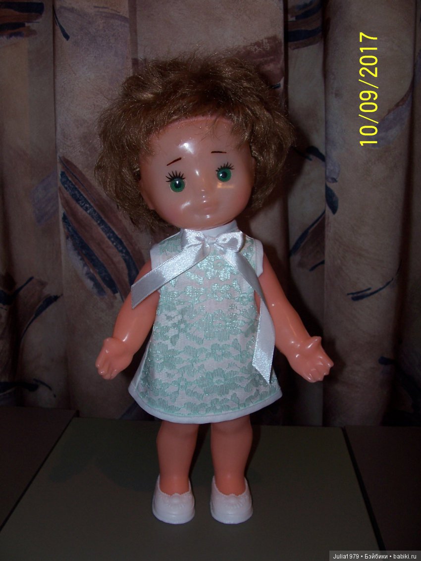 Моя коллекция винтажных куколок и игрушек часть 3-я