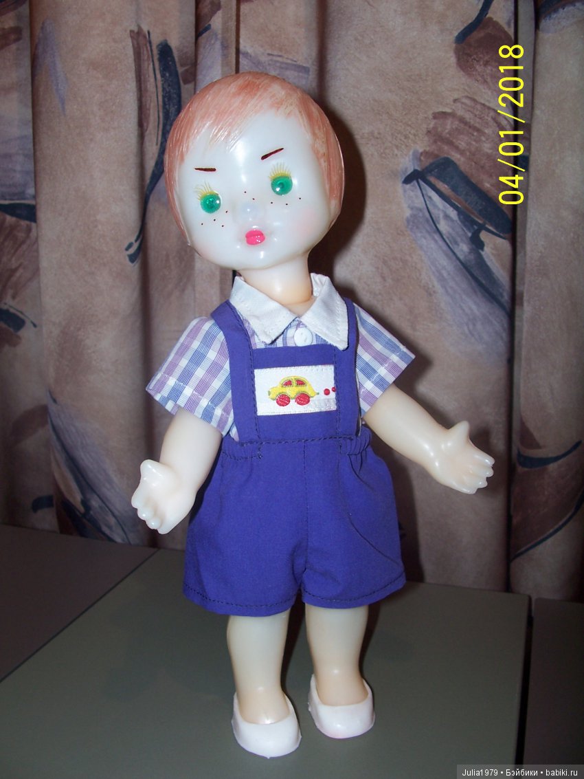 Моя коллекция винтажных куколок и игрушек часть 3-я