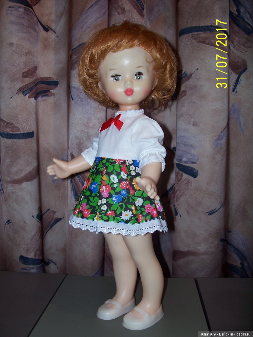 Моя коллекция винтажных куколок и игрушек часть 3-я