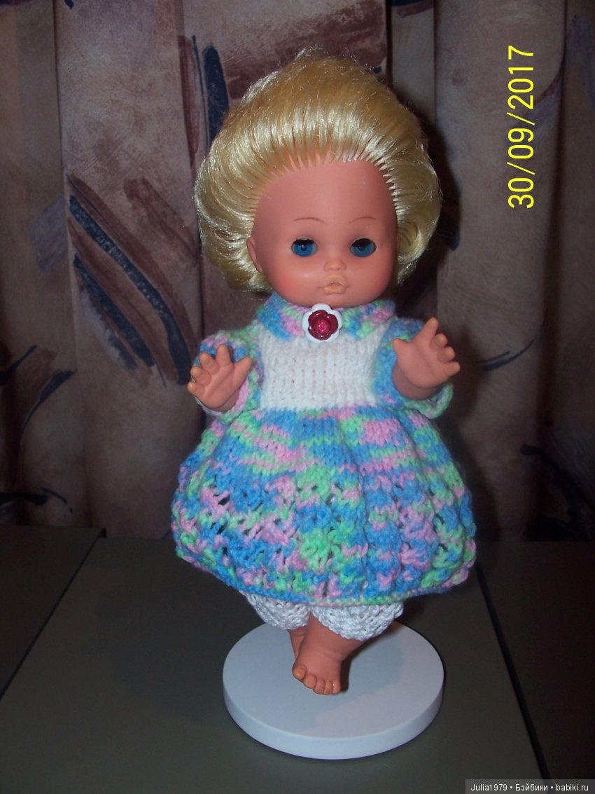 Моя коллекция винтажных куколок и игрушек часть 3-я