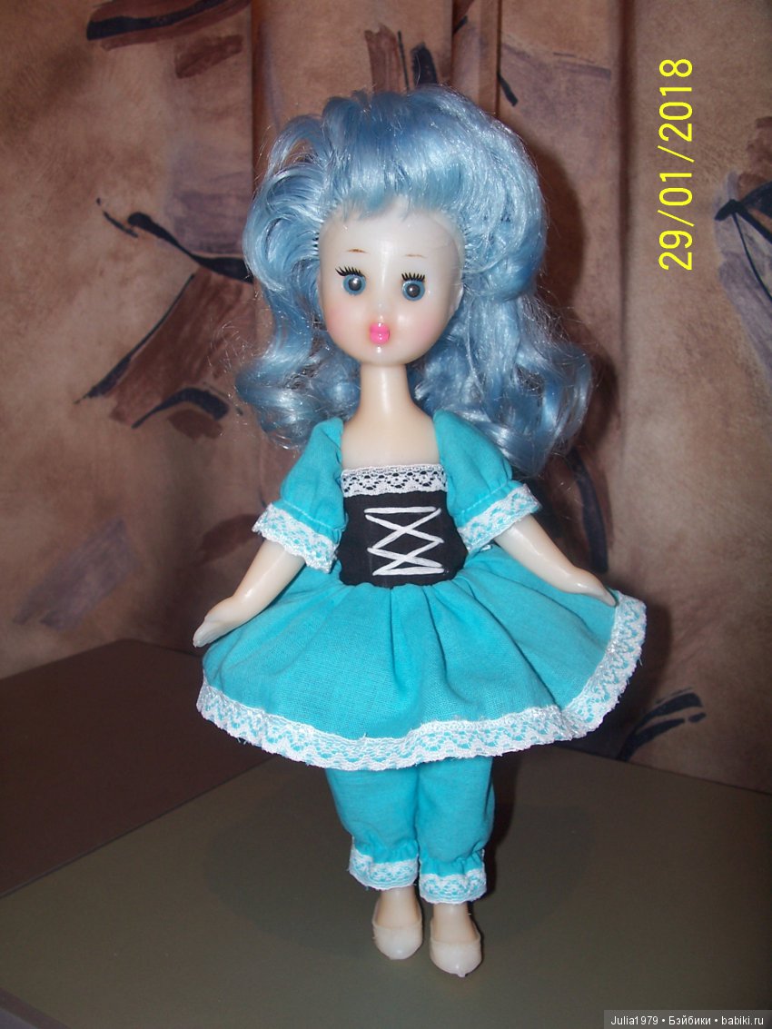 Моя коллекция винтажных куколок и игрушек часть 3-я